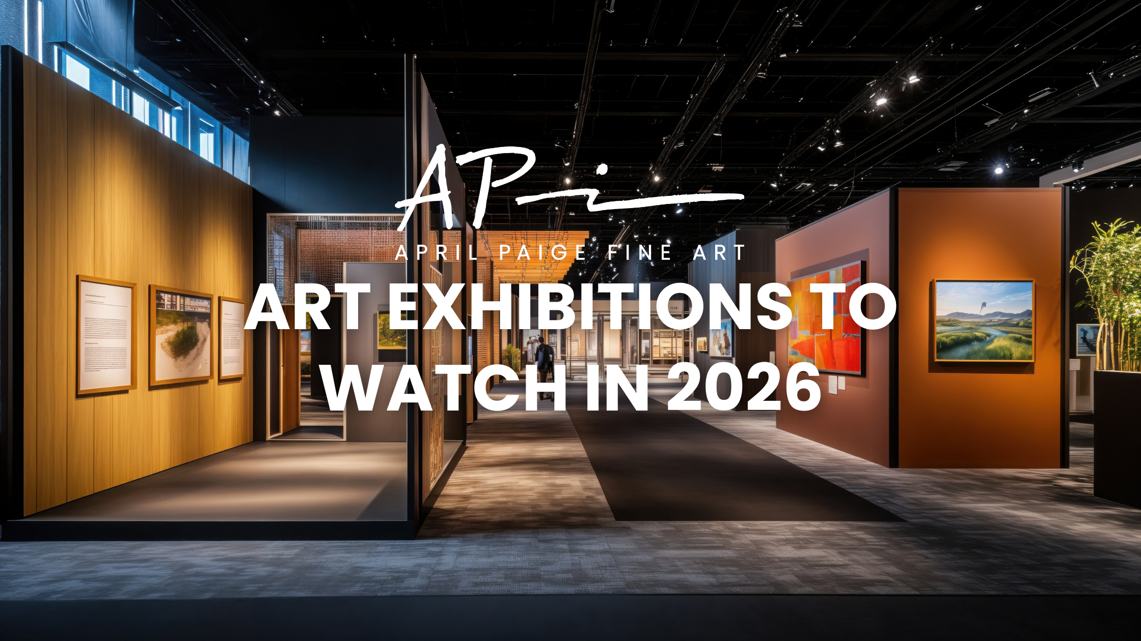 Art Exhibitions to Watch in 2026 | April Paige Fine Art – April Page ...