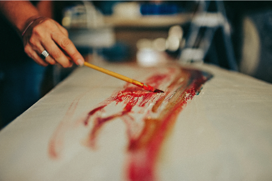 Meditation Through Art