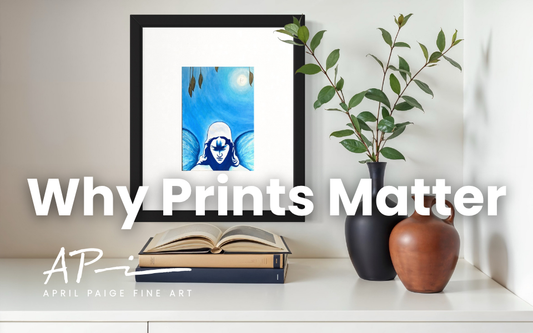 image of painting with title Why Prints Matter