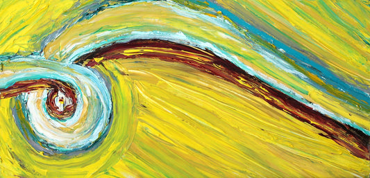 Putting Energy onto Canvas: The Power of Expression in Every Stroke
