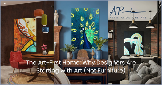 The Art-First Home: Why Designers Are Starting with Art (Not Furniture)