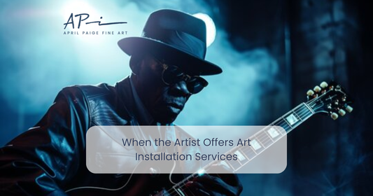 When the Artist Offers Art Installation Services