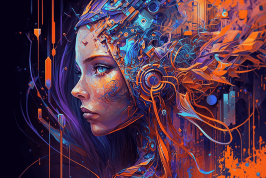 Art and Technology: Creating with AI, VR, AR, and NFTs
