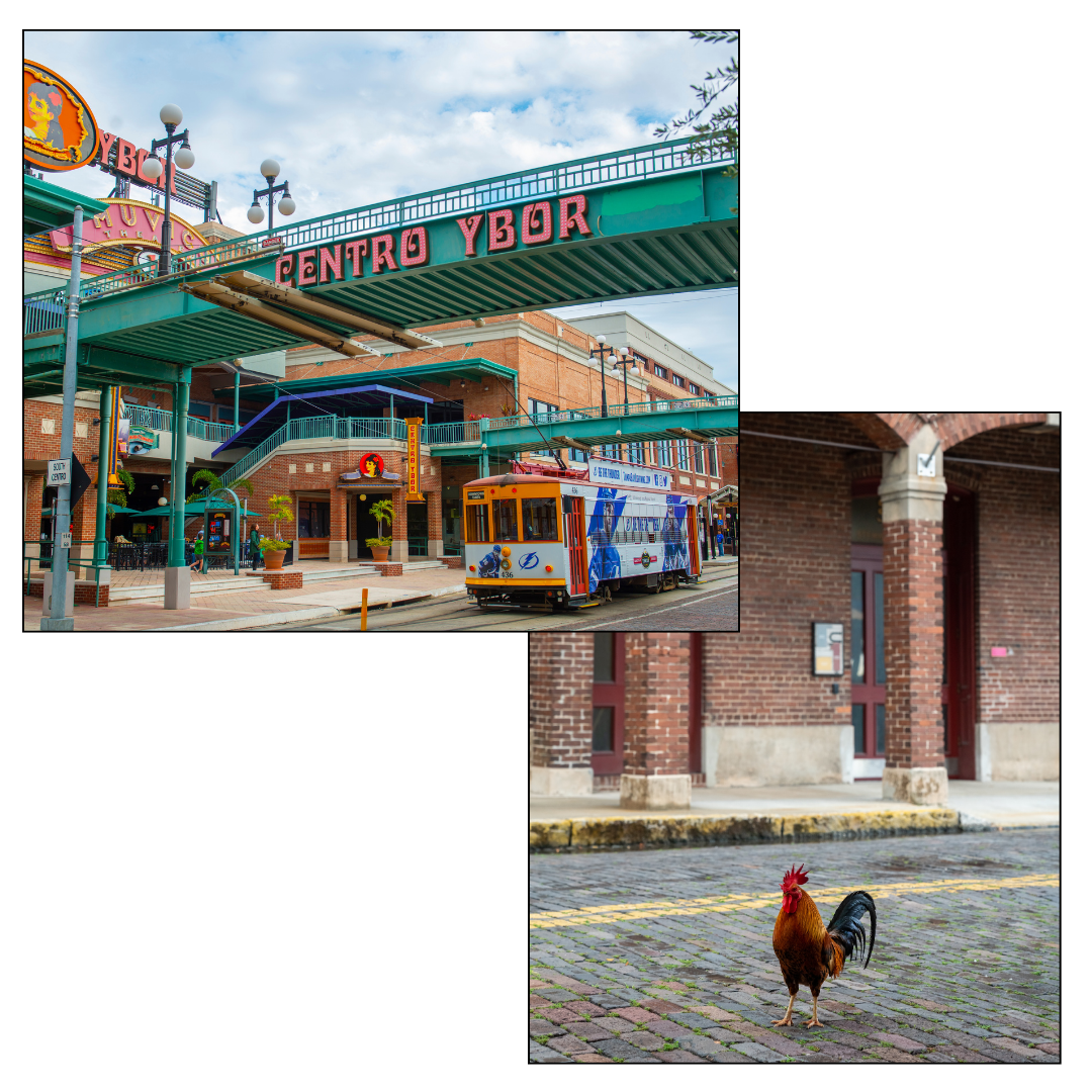 images of Centro Ybor - My Heritage