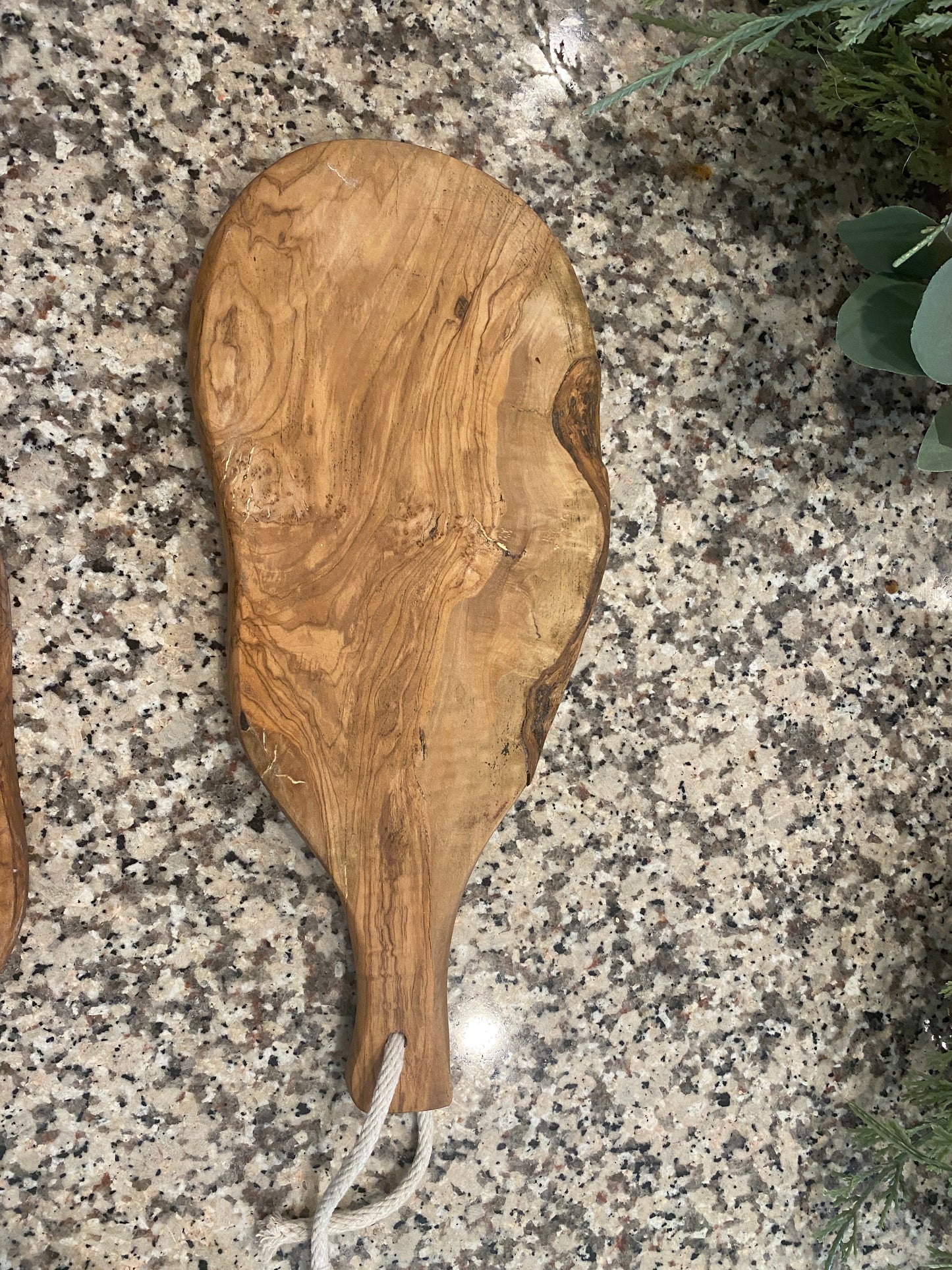 Two Organic Shaped, Live Edge Cutting Boards